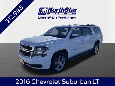 2016 Chevrolet Suburban LT
