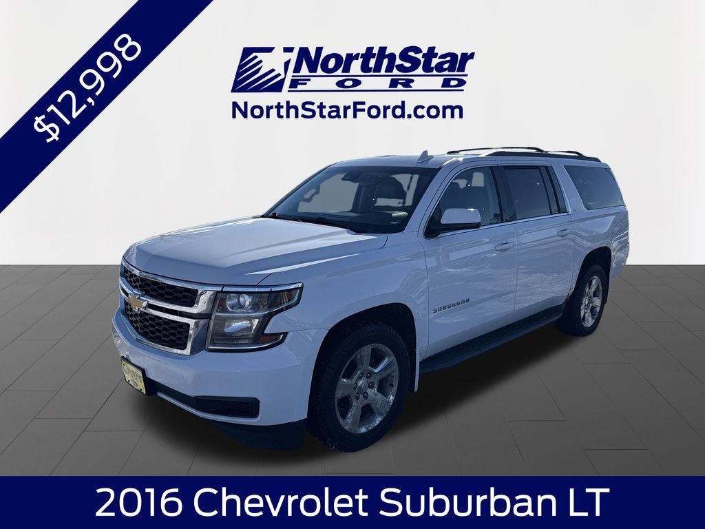 2016 Chevrolet Suburban LT