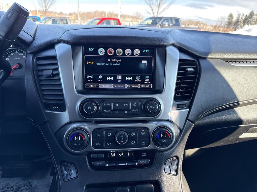 2016 Chevrolet Suburban LT