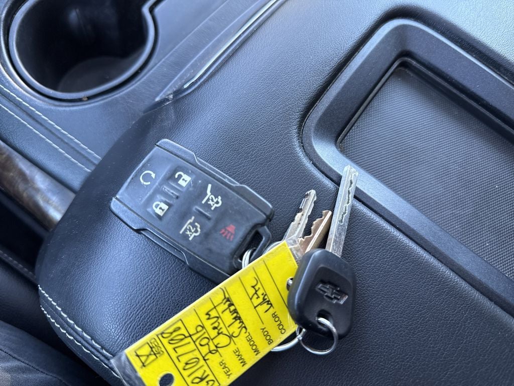 2016 Chevrolet Suburban LT