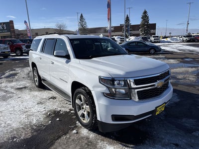 2016 Chevrolet Suburban LT