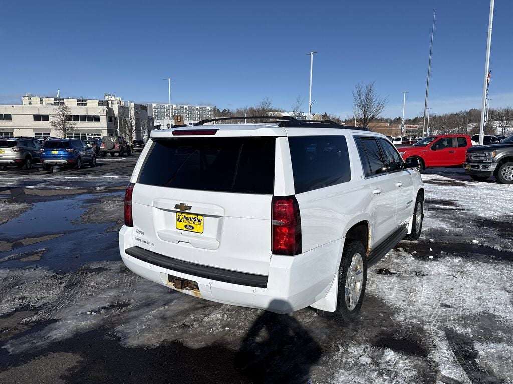 2016 Chevrolet Suburban LT