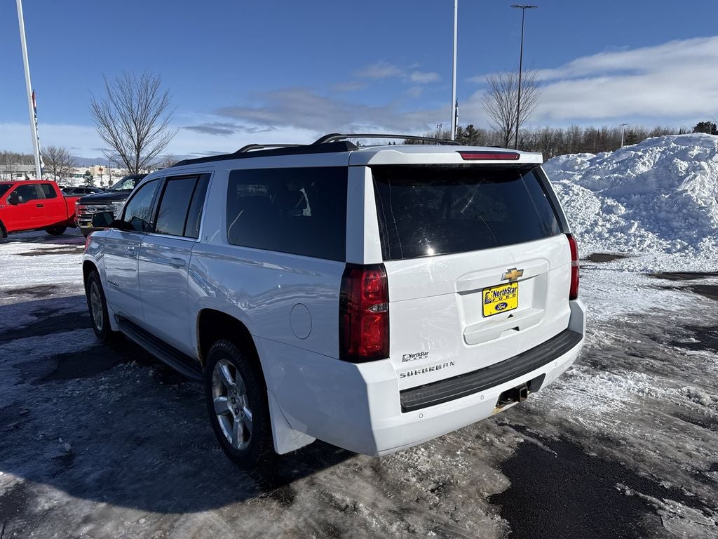 2016 Chevrolet Suburban LT