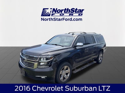 2016 Chevrolet Suburban LTZ