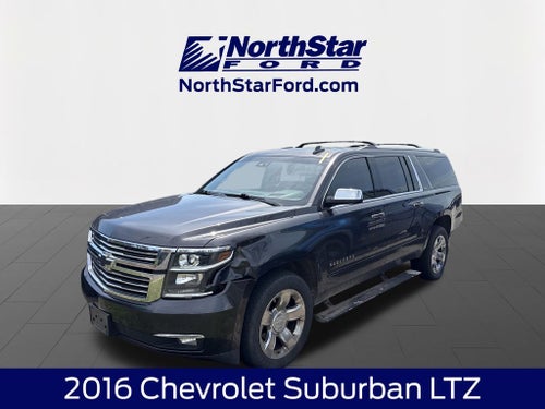2016 Chevrolet Suburban LTZ