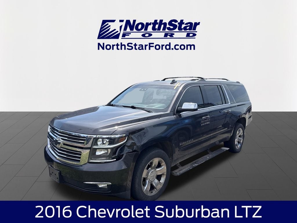 2016 Chevrolet Suburban LTZ