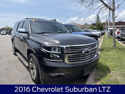 2016 Chevrolet Suburban LTZ