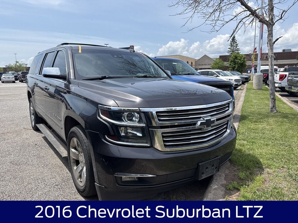 2016 Chevrolet Suburban LTZ