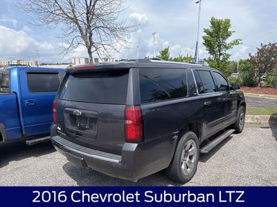2016 Chevrolet Suburban LTZ