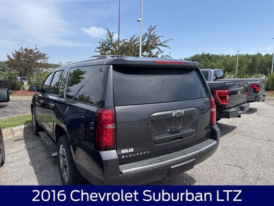 2016 Chevrolet Suburban LTZ