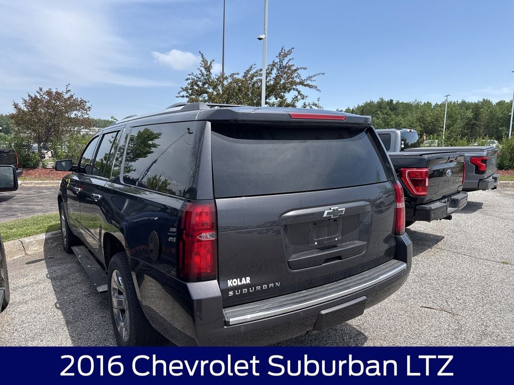 2016 Chevrolet Suburban LTZ