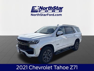 2021 Chevrolet Tahoe Z71