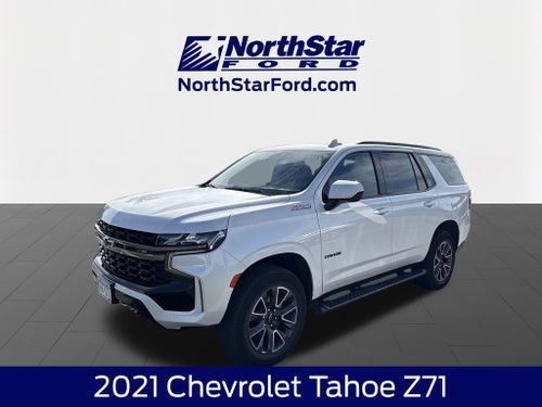 2021 Chevrolet Tahoe Z71