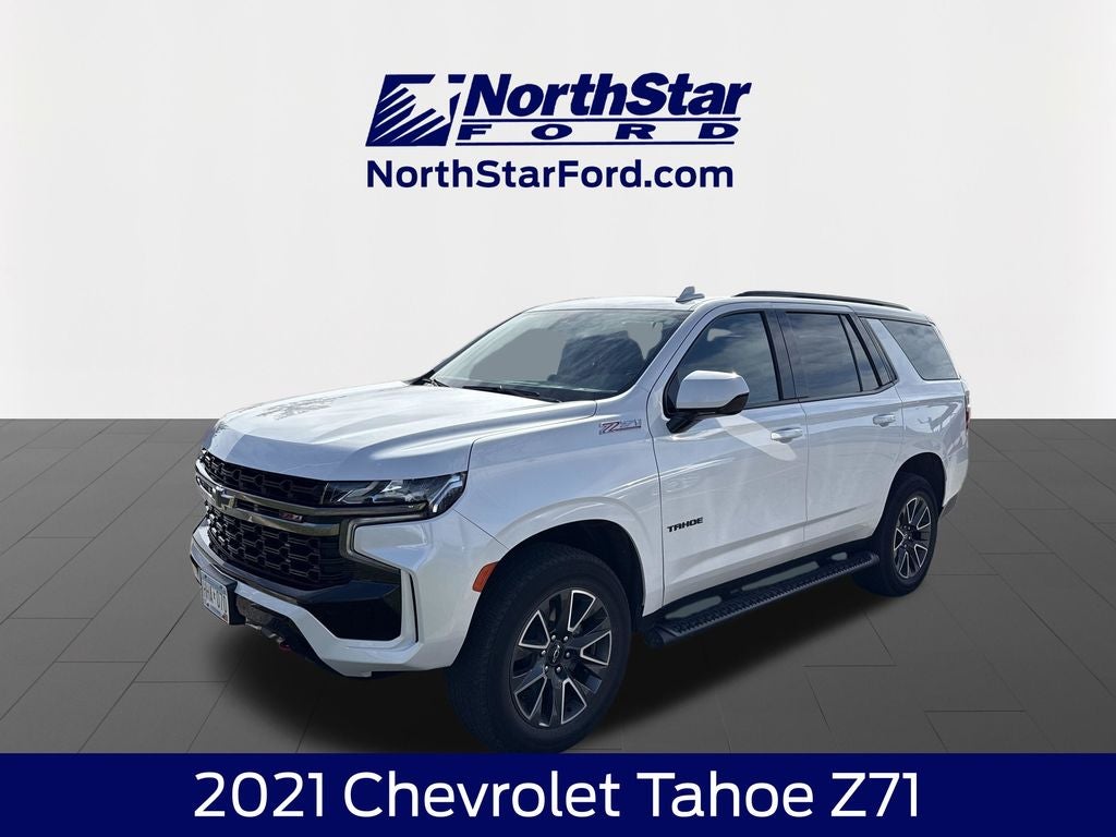 2021 Chevrolet Tahoe Z71