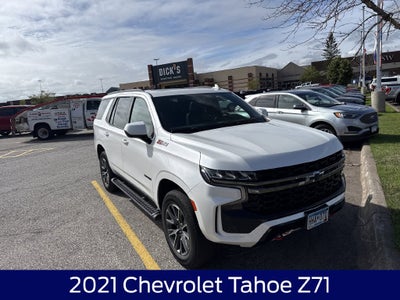 2021 Chevrolet Tahoe Z71
