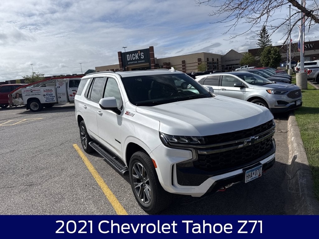 2021 Chevrolet Tahoe Z71