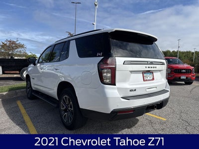 2021 Chevrolet Tahoe Z71