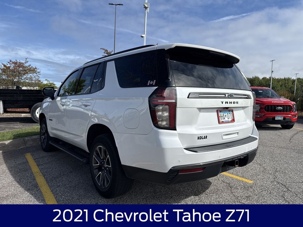2021 Chevrolet Tahoe Z71