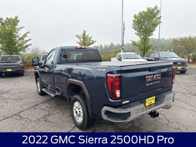 2022 GMC Sierra 2500HD Pro