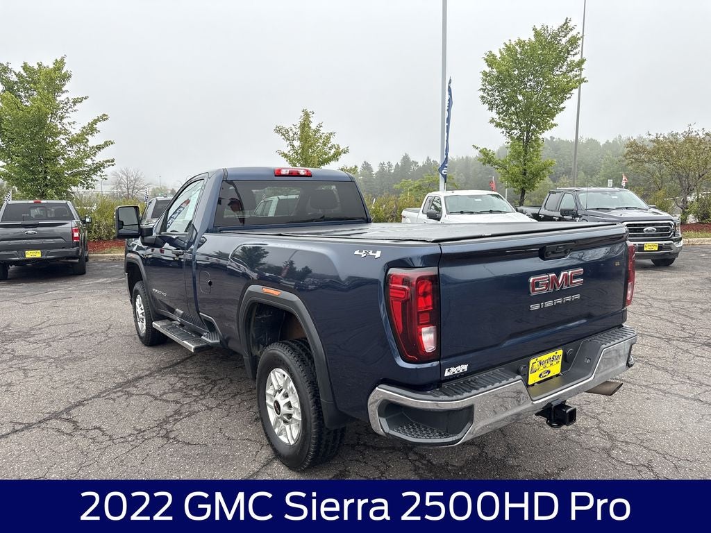 2022 GMC Sierra 2500HD Pro