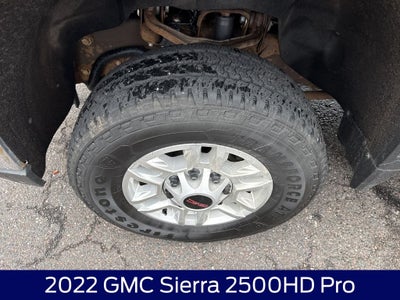 2022 GMC Sierra 2500HD Pro