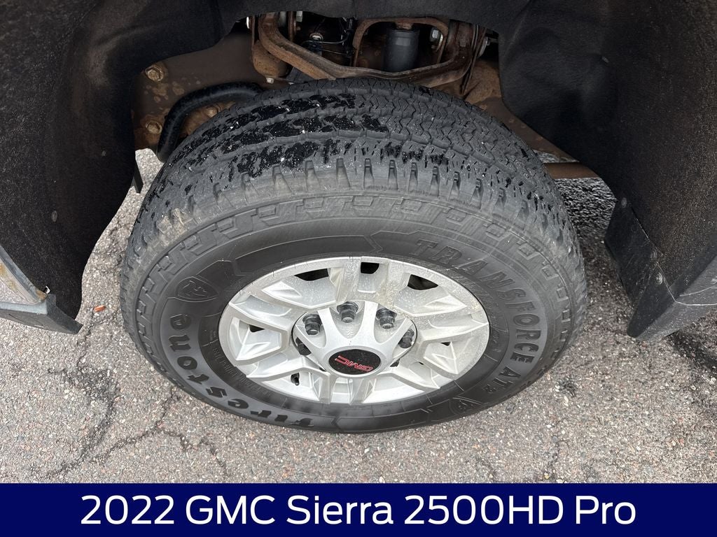 2022 GMC Sierra 2500HD Pro