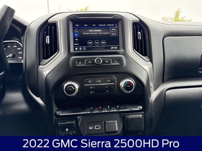 2022 GMC Sierra 2500HD Pro