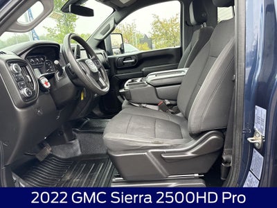 2022 GMC Sierra 2500HD Pro