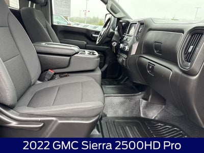 2022 GMC Sierra 2500HD Pro