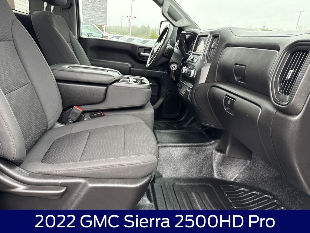 2022 GMC Sierra 2500HD Pro