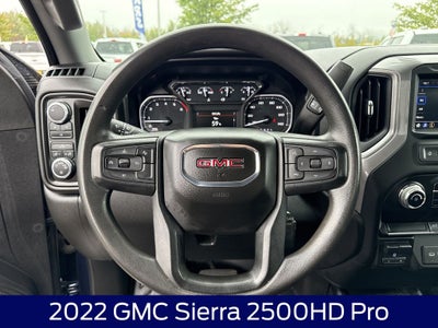 2022 GMC Sierra 2500HD Pro