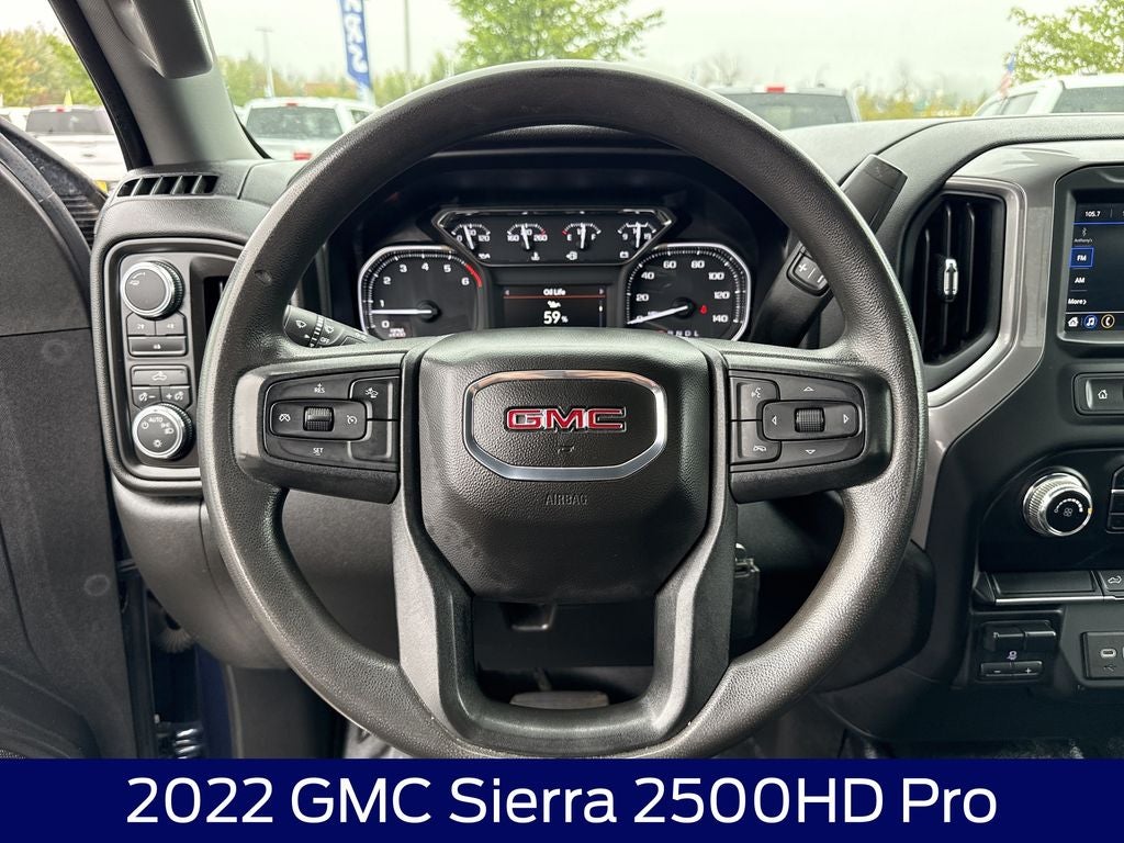 2022 GMC Sierra 2500HD Pro