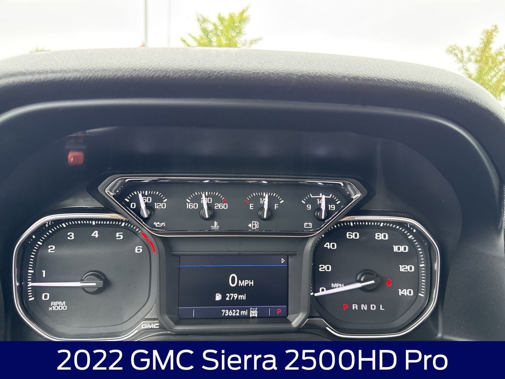 2022 GMC Sierra 2500HD Pro