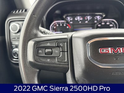 2022 GMC Sierra 2500HD Pro