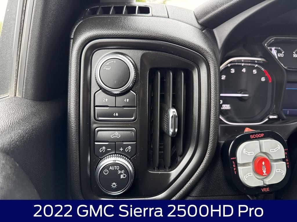 2022 GMC Sierra 2500HD Pro
