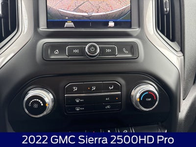 2022 GMC Sierra 2500HD Pro