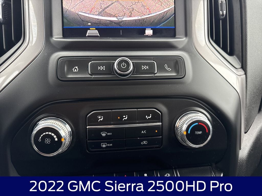 2022 GMC Sierra 2500HD Pro