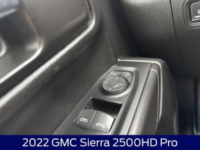 2022 GMC Sierra 2500HD Pro
