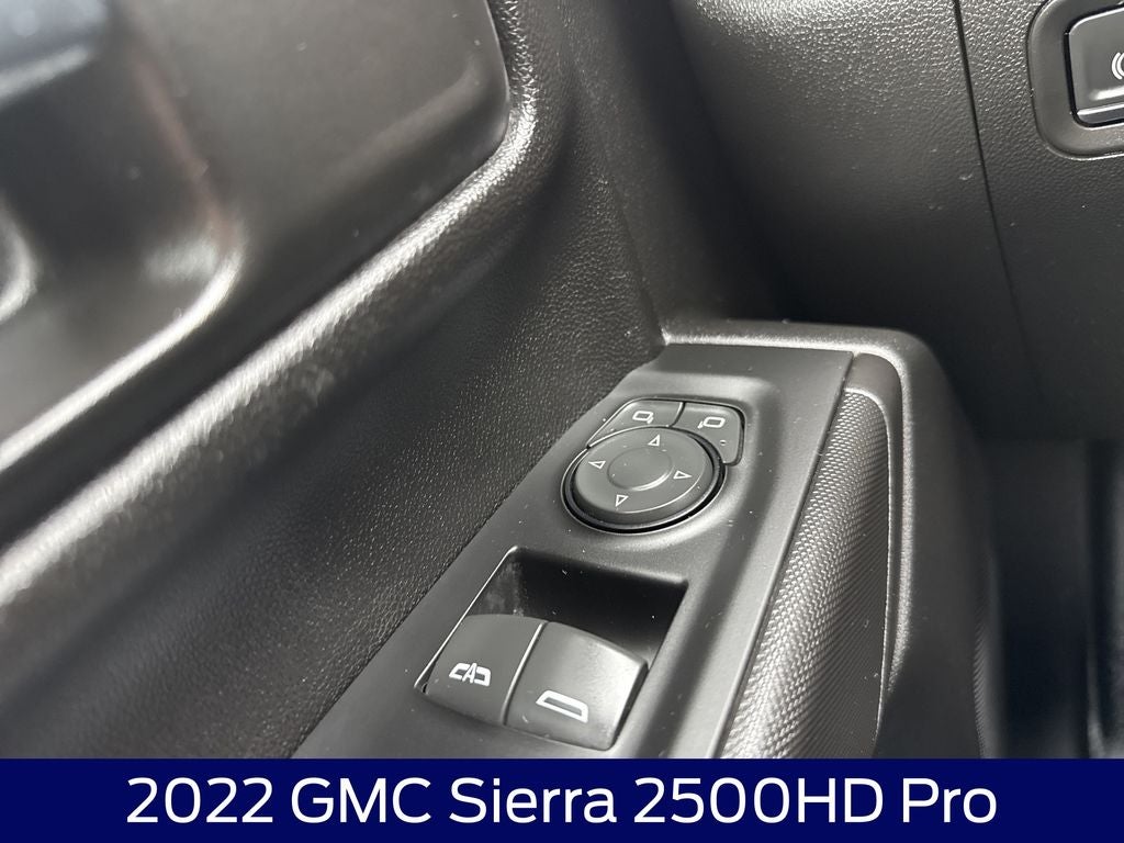 2022 GMC Sierra 2500HD Pro