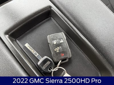 2022 GMC Sierra 2500HD Pro