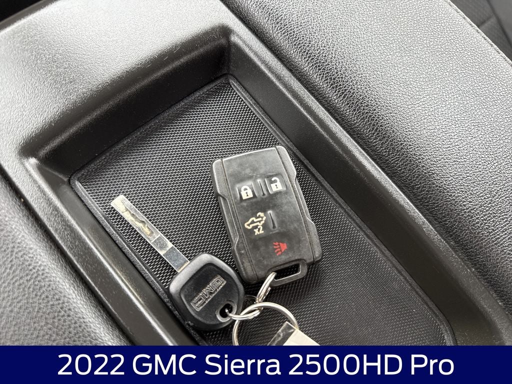 2022 GMC Sierra 2500HD Pro