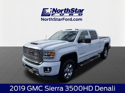 2019 GMC Sierra 3500HD Denali