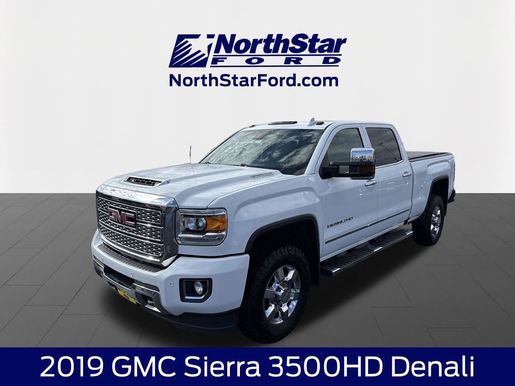 2019 GMC Sierra 3500HD Denali
