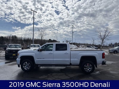 2019 GMC Sierra 3500HD Denali