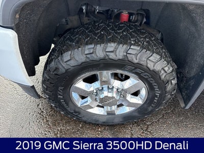 2019 GMC Sierra 3500HD Denali