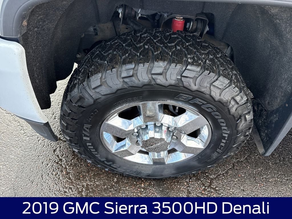 2019 GMC Sierra 3500HD Denali