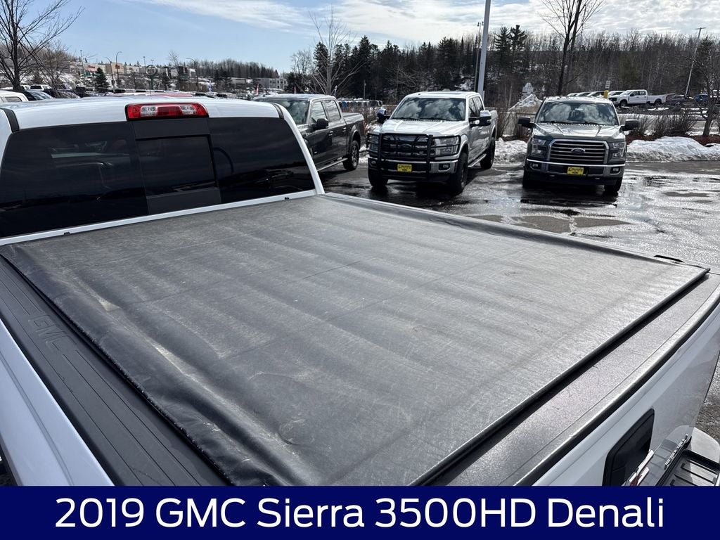 2019 GMC Sierra 3500HD Denali
