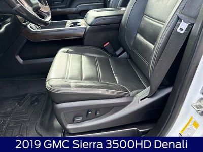 2019 GMC Sierra 3500HD Denali