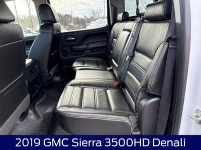 2019 GMC Sierra 3500HD Denali
