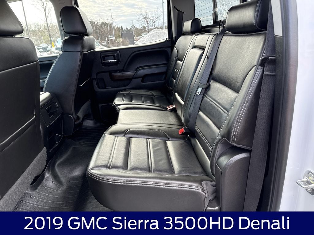 2019 GMC Sierra 3500HD Denali